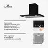 Hotte Klarstein Limelight - Hotte murale en acier Voir les images du produit 6