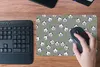 MuchoWow® Mauspad Mousepad Panda - Bambus - Entwurf 27x18 Produktbild-Vorschau 4