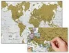 Il mondo da grattare. Gratta e vinci tedesco: la mappa del Anteprima dell’immagine prodotto 1