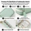 Tablettenbox Reise mit 14 Silikonbeuteln, Pillen Organizer Produktbild-Vorschau 5