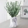 30 Stück Künstliche Eukalyptusblätter Deko Eukalyptus Produktbild-Vorschau 5
