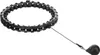 Hhw12 Plus Size Hula Hop Černá S Výstupky A Závažími Hms Náhled obrázku produktu 4