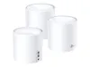 TP-Link Deco X20 (3-pack), Biela, Vnútorný, Sieťový systém, Náhľad obrázku produktu 4