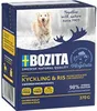 Bozita 4262 nourriture humide pour chiens Poulet Adulte 370 Voir les images du produit 1