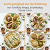 Clatronic® Crepes Maker | antihaft | inkl. Teigverteiler Produktbild-Vorschau 5