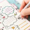 Markery pisaki do szlaczków flamastry mazaki wzorków kolory Podgląd zdjęcia produktu 6