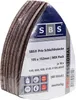 Prio Multischleifer Schleifpapier 105x152 mm 60 Blatt Klett Produktbild-Vorschau 1