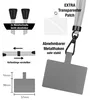 HoldMe Air Edition - Universal Lanyard mit 2 Pads & Produktbild-Vorschau 3