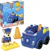 Mattel Mega Bloks Paw Patrol Chase's Patrol Car (HDJ33) Produktbild-Vorschau 1