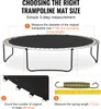 Wymienna mata do trampoliny SucceBuy, odpowiednia do ramy o Podgląd zdjęcia produktu 4