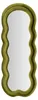 FURNLUX Espejo de pared Miki, color verde, 60 cm / Color Vista previa de la imagen del producto 1