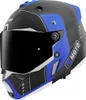 FC-Moto Merkur Pro Air Enduro-Helm, schwarz/blau, M Produktbild-Vorschau 3