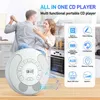 Lecteur CD portable ZELURX, compatible USB, MP3, Voir les images du produit 3
