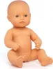 Miniland Babypuppe Europäisches Mädchen mit Vanilleduft - Produktbild-Vorschau 1