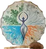 Šamanský buben, sibiřský meditační buben, pro duchovní Náhled obrázku produktu 1