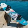 COASTO KYANIT 140 Wakeboard Flex avec fixation Maze 40-46 Voir les images du produit 9