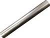 A single metal pipe on a white background. Produktbild-Vorschau