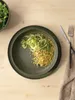 Asa Gourmetteller Coppa Nori Dunkelgrün (22 cm) Produktbild-Vorschau 8