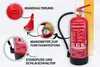 6kg ABC Pulverlöscher, Pulverfeuerlöscher, Feuerlöscher Produktbild-Vorschau 10