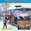 Odśnieżarka teleskopowa 4,8 m, łopata do śniegu do dachu, Podgląd zdjęcia produktu 8