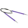 Lana Grossa Knit Pro Rundstricknadel Aluminium Rainbow Produktbild-Vorschau 1