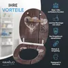 SANILO® WC-Sitz mit Absenkautomatik und Schnellverschluss Produktbild-Vorschau 2