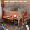 Flieks Etagenbett Metallbett 90x200cm/140x200cm, Hochbett Produktbild-Vorschau 6