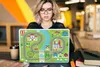MuchoWow® Laptop Aufkleber Sticker Cover Kinder - Zug - Produktbild-Vorschau 5