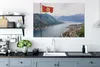 OneMillionCanvasses® - Leinwandbilder - 140x90 cm, Die Produktbild-Vorschau 4