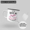 Trendation - 40 Geburtstag Frauen Emaille Tasse Einhorn Produktbild-Vorschau 3
