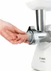 Bosch MFW2520W mincer 1500 W Stainless steel, White Anteprima dell’immagine prodotto 5