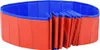 vidaXL Hundepool Faltbar Rot 300x40 cm PVC Produktbild-Vorschau 4