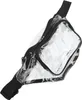 Transparentní Fanny Pack PVC odolnost proti vodě Zip Náhled obrázku produktu 3