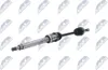 NTY NPW-FR-030 Antriebswelle Vorne Rechts für FORD FOCUS Produktbild-Vorschau 1