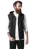 Urban Classics Kapuzenjacke Herren Sleeveless Terry Zip Produktbild-Vorschau 6