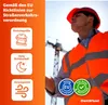 4x kamizelka ochronna do samochodu ISO 20471 - Kamizelka Podgląd zdjęcia produktu 2