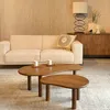 Livingfurn - Couchtisch Nubi 2er-Set - Mangoholz Produktbild-Vorschau 4
