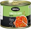 Menzi fruchtige Tomatensuppe mit Eiernudeln Dosensuppe 5x Anteprima dell’immagine prodotto 9