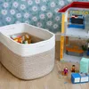 HMF Aufbewahrungskorb mit versteckten Griffen, 3er Set, Produktbild-Vorschau 7