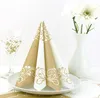 Airlaid Serviette Bellissima in Gold, 40 x 40 cm, 50 Stück Produktbild-Vorschau 5