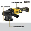 DeWALT DCM848N-XJ - Levigatrice orbitale a batteria, 18V, Anteprima dell’immagine prodotto 7