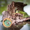 Jelly & Friends Frosch mit Bubbletea Magnet rund Produktbild-Vorschau 3