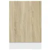 vidaXL Geschirrspülerblende Lyon Sonoma-Eiche 45x3x67 cm Produktbild-Vorschau 4