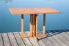 Garden Pleasure Balkontisch Baltimore 120 x 70 x 73 cm, Produktbild-Vorschau 6