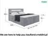 MEBLINI Boxspringbett mit Bettkasten - Bett mit LED Produktbild-Vorschau 7