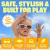 Babysunnies Schwarze Polarisierte Baby-Sonnenbrille mit Produktbild-Vorschau 6