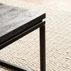 FineBuy Design Couchtisch quadratisch 60 cm Mango Produktbild-Vorschau 5