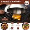 eluno kapsa na hamburgery sada 2 ks - každá o rozměrech Náhled obrázku produktu 9