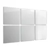Six square mirror tiles are arranged in a 2x3 grid against a white background. Produktbild-Vorschau