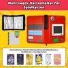Sammelalbum für Karten,Kinder Karten Halter,hält 400 Produktbild-Vorschau 3